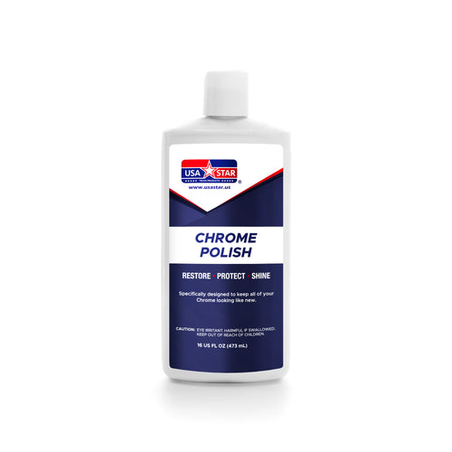 Real Shine Chrome Metal Polish 16oz