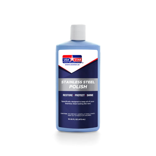 Real Shine Stainless Steel metal polish 16oz