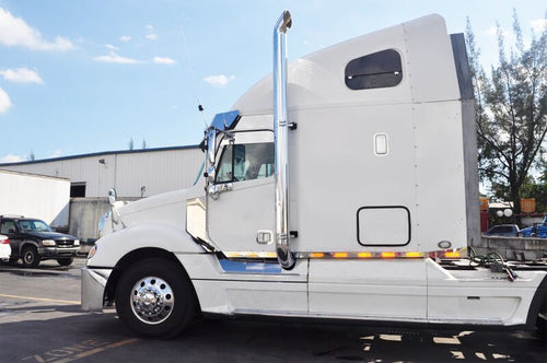 Cab & 68-3/4" Sleeper -1/4" Extension 2.5" Wide, (18 Lights) Columbia/Century (6) Cab Door Mounts (Pair) Lights Included.