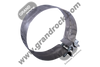 Clamp, 6" S.Steel Pre-Form