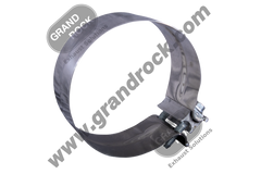 Clamp, 6" S.Steel Pre-Form