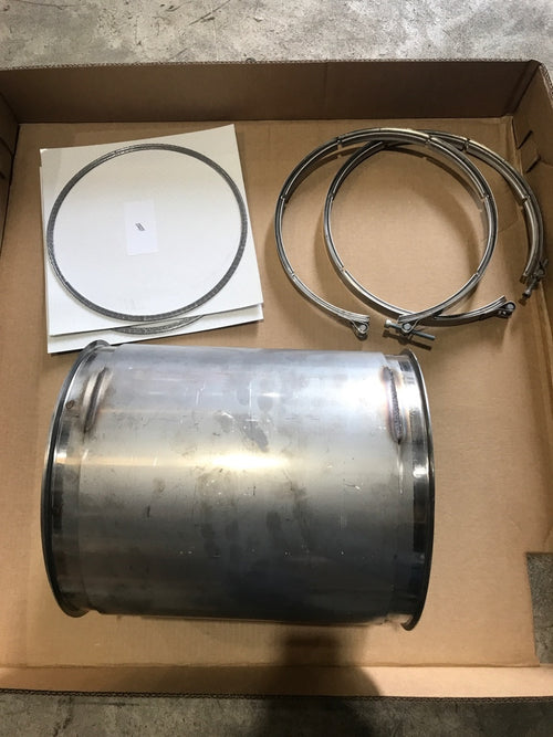 DPF Filter, Diesel Particulate exhaust system fits Cummins ISX