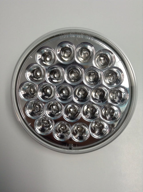 4" Pearl 24-LEDs Light - Stop / Turn / Tail