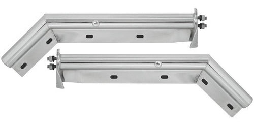 Mud Flap Hanger Set - Angled 45° Deg