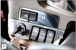 Ignition Trim fits Kenworth T680/T880