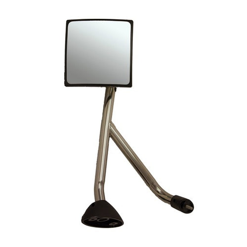 Stainless Steel Hood Mirror (International Prostar, 4300)