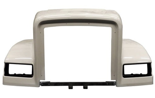 Hood Aftermarket Fits Freightliner FLD120 1989-2003 Centerline Length: 61 Inch