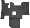 Belmor by Husky Floor Liner For Manual Transmission Fits Kenworth W900/T800/T660 2006+
