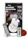 Headlight & Plastic Restoration Kit