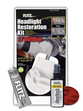 Flitz Headlight & Plastic Restoration Kit