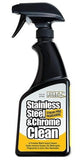 Flitz Stainless Steel & Chrome Cleaner 16oz Bottle