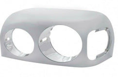 Chrome Headlight Bezel For 1996-2004 Freightliner Century - Passenger