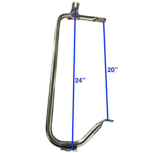 Mirror Bracket fits Peterbilt Yoke-moto Mirror Plus Std St