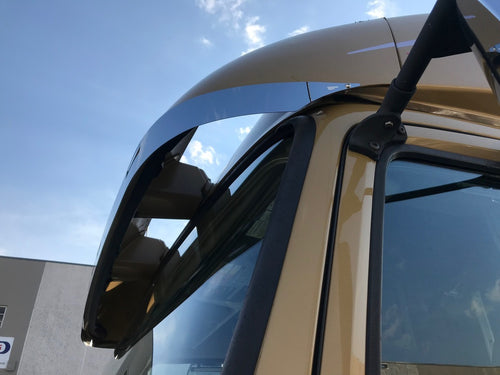 Sunvisor Extension Strip fits Volvo Vnl 660-670, 770-780 Models