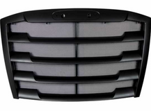 Grille Fits Freightliner Cascadia 2018+ Black Plastic