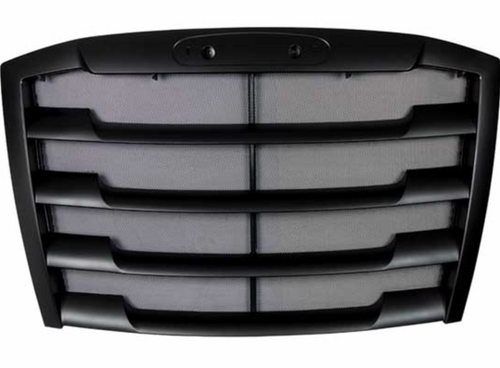Grille Fits Freightliner Cascadia 2018+ Black Plastic