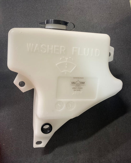 Heavy Duty Windshield Washer Fluid Reservoir fits Peterbilt  567 335 340 362 365 367 384 386 387 388 389 and Kenworth T660,T680 w/o pump