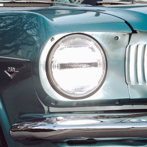 Classic Tech Series 7” Replacement LED Headlight with RGB Accent - Single
