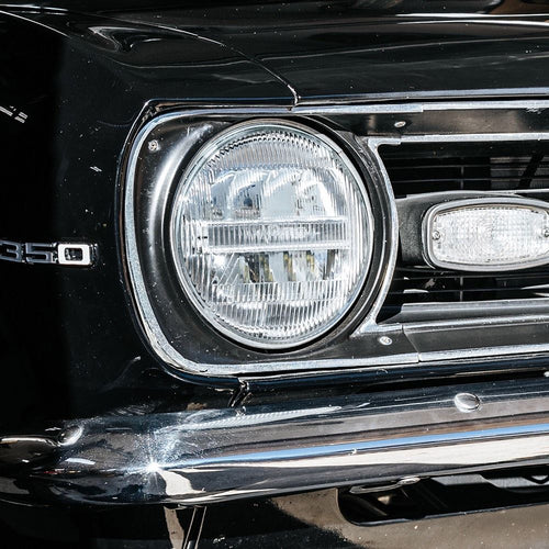 Classic Tech Series 7” Replacement LED Headlight with RGB Accent - Single