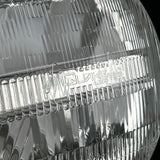 Classic Tech Series 7” Replacement LED Headlight with RGB Accent - Single