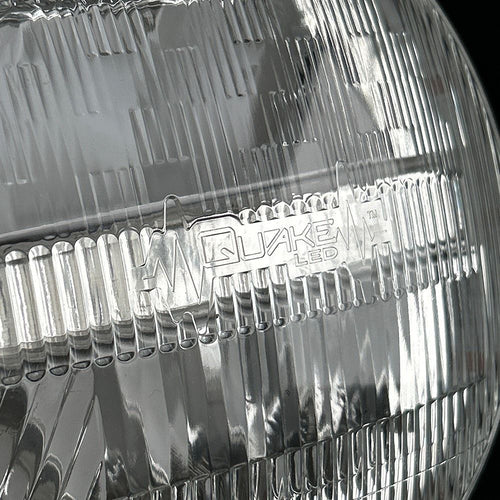 Classic Tech Series 7” Replacement LED Headlight with RGB Accent - Single