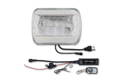 Classic Tech Series 5x7” Replacement LED Headlight with RGB Accent - Single
