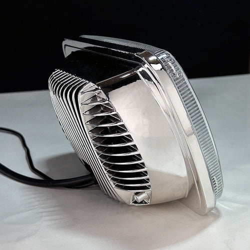 Classic Tech Series 5x7” Replacement LED Headlight with RGB Accent - Single