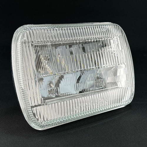 Classic Tech Series 5x7” Replacement LED Headlight with RGB Accent - Single
