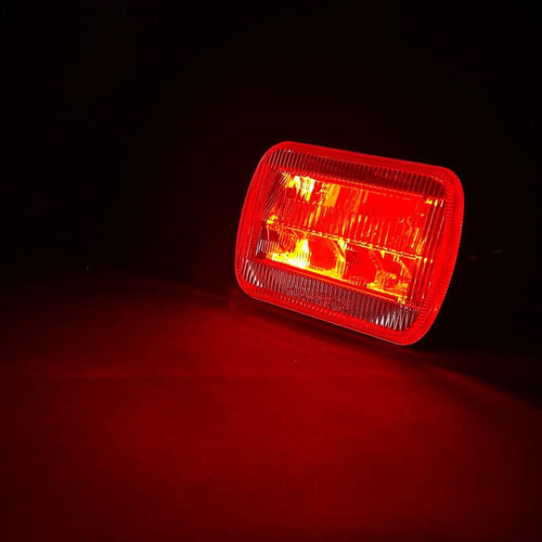 Classic Tech Series 5x7” Replacement LED Headlight with RGB Accent - Single