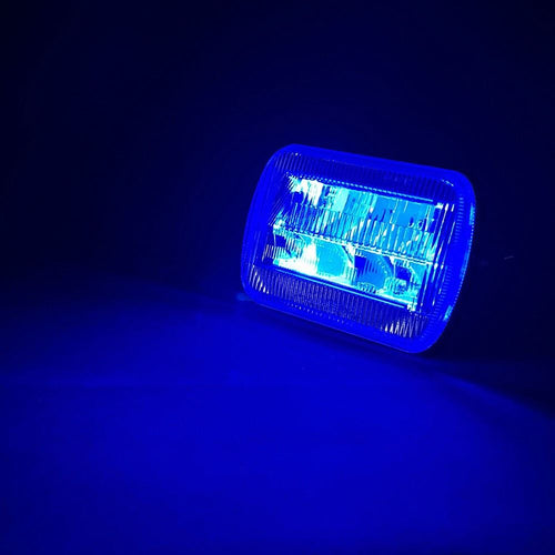 Classic Tech Series 5x7” Replacement LED Headlight with RGB Accent - Single