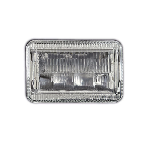 Classic Tech Series 4x6” Replacement LED Headlight with RGB Accent - Single