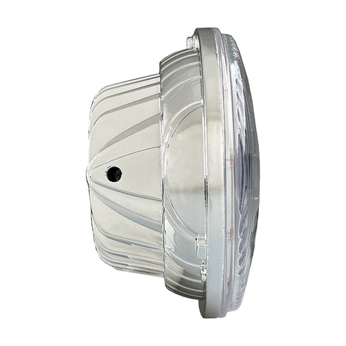 Classic Tech Series 5.75” Replacement LED Headlight with RGB Accent - Single