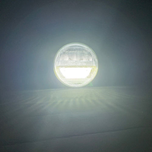 Classic Tech Series 5.75” Replacement LED Headlight with RGB Accent - Single