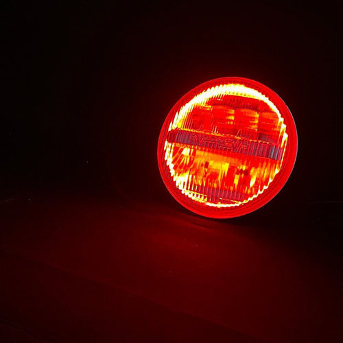 Classic Tech Series 5.75” Replacement LED Headlight with RGB Accent - Single