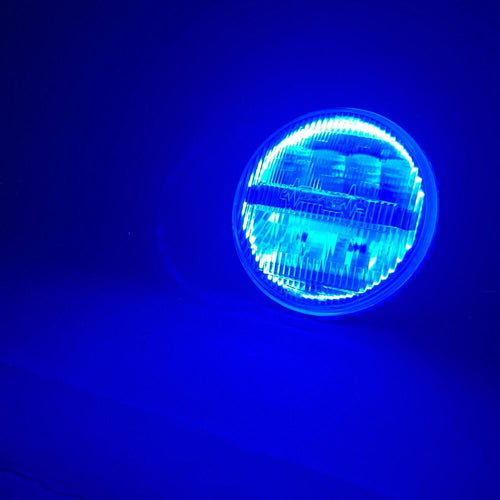 Classic Tech Series 5.75” Replacement LED Headlight with RGB Accent - Single