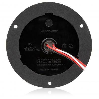 5.5" Round Hybrid Combination STT & Back Up Light