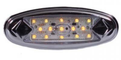 “PETE” Light Amber Clear Clearance Marker Light