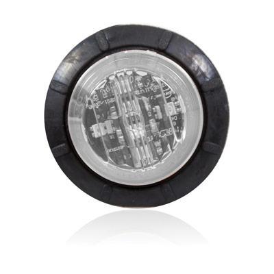 6 Led 1.25" Round White Low Profile Courtesy Light
