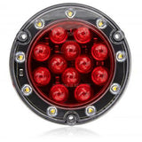 5.5" Round Hybrid Combination STT & Back Up Light