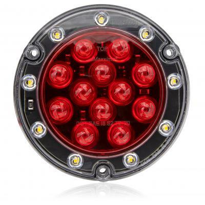 5.5" Round Hybrid Combination STT & Back Up Light
