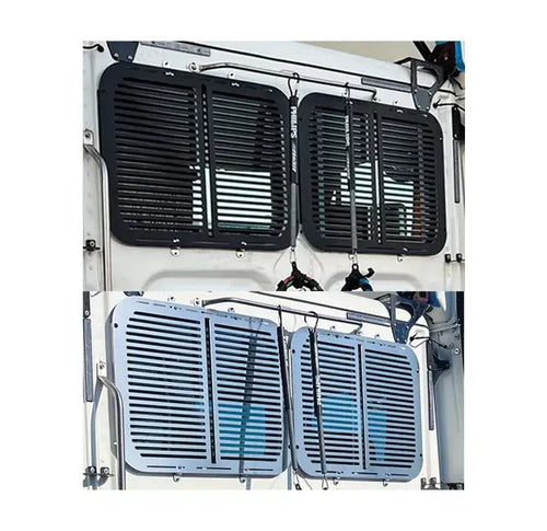 Window Guard Fits Freightliner Cascadia Day Cab (2005-Curr.) WINDOW SIZE* 31" X 25"