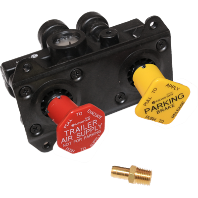 Control Valve (MV-3) 1/4"NPT 1/4-20 Air Port Quantity: 5