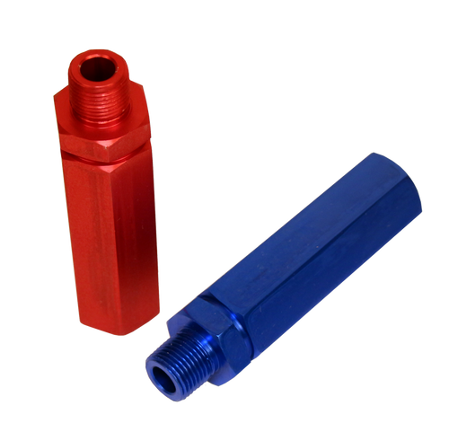 Red/Blue Handles For Tractor Trailer Air Lines