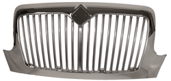 Chrome Grille With W/O SCREEN For 2002-2018 International Durastar