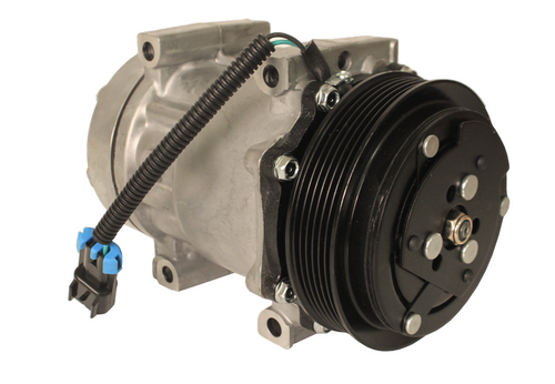 Sanden Compressor - Genuine OEM Grade fits International, Prostar 4815