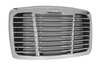 Grille Fits Freightliner Cascadia 2008-2017 W/ Bug Screen Chrome Plastic