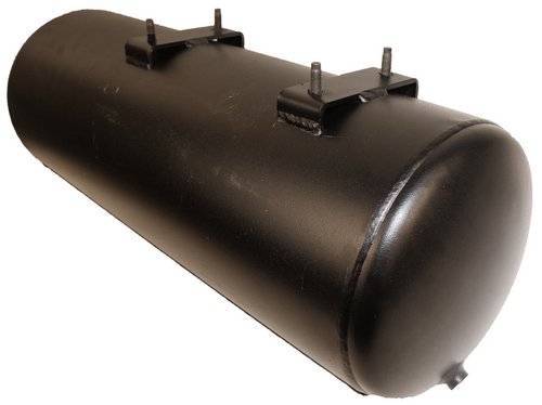 Air Tank fits Volvo Vn2 Series 2Nd & 3Rd Tank 10” Dameter X 29 Length Metric Threaded Ports