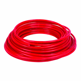 1/2" Nylon Tubing, Red, 25ft
