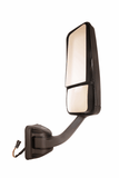 Chrome Mirror Assembly With Heated Mirror For 2008-2017 Freightliner Cascadia - Driver