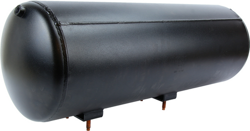 Air Tank fits Volvo Vnl & Vnm Models 10.5” Diameter X 29” Length Volume : 3197 Cu. In Metric Threaded Ports